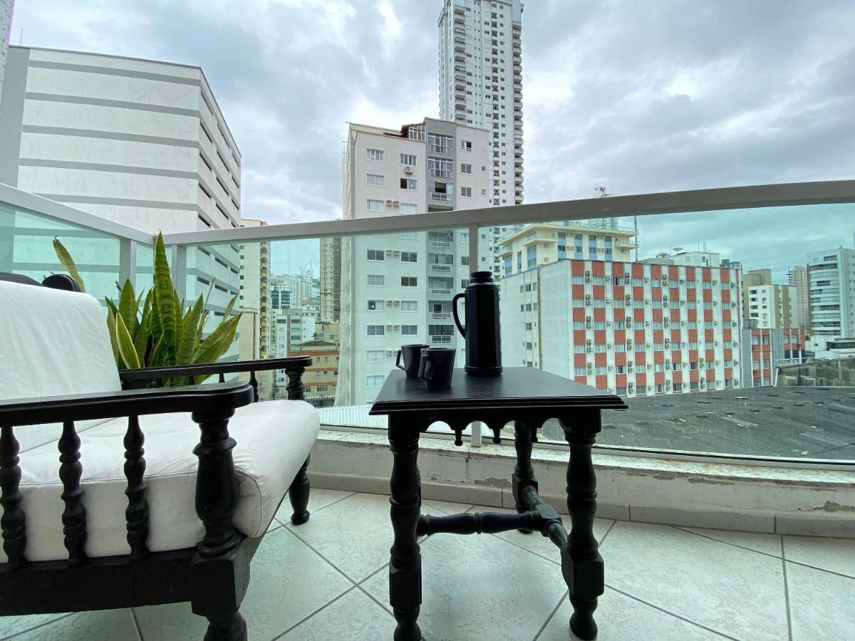 דירות Balneário Camboriú Mrl73 - Quadra Mar, Climatizado, Calcadao, Sacada מראה חיצוני תמונה