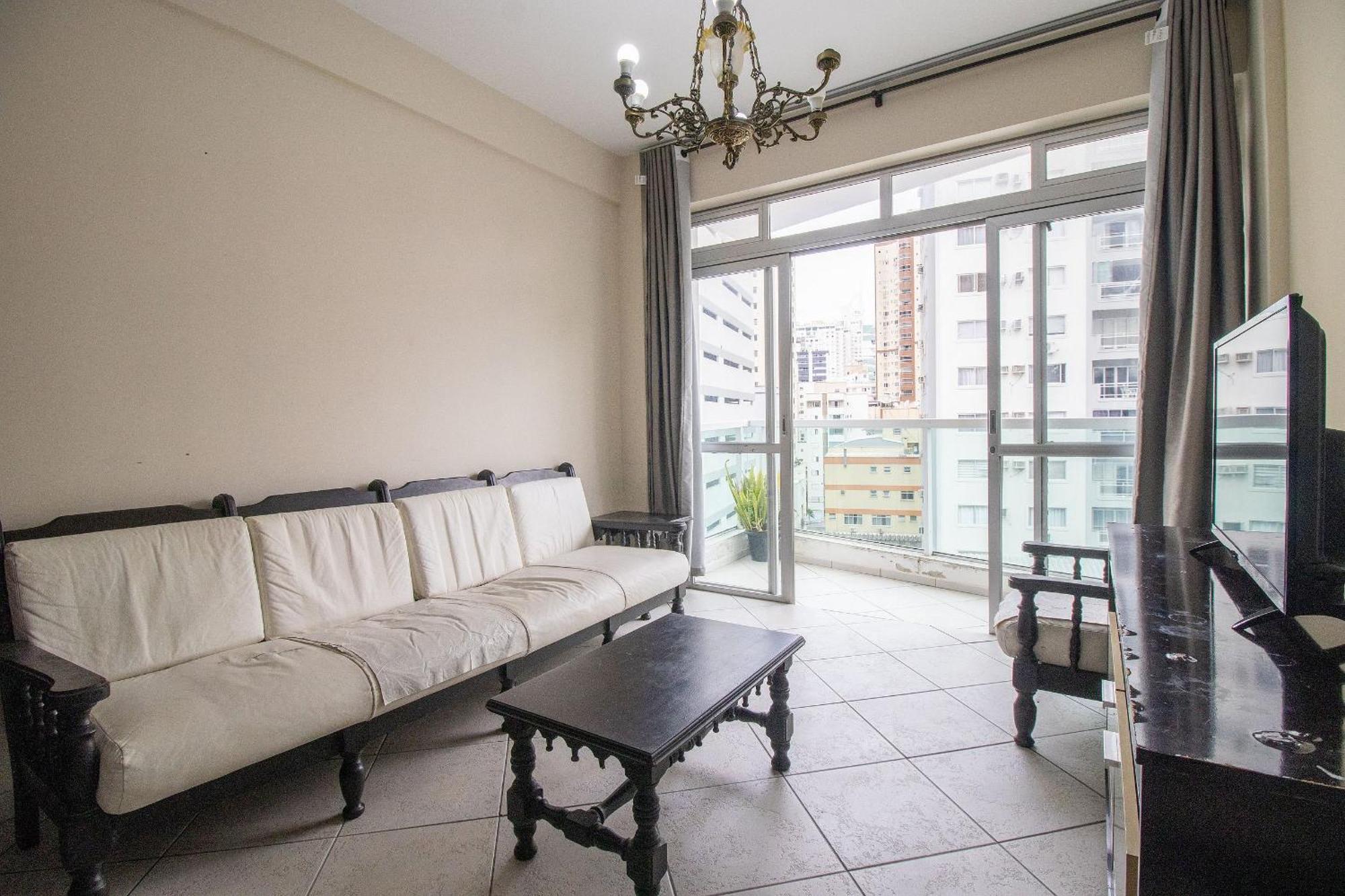 דירות Balneário Camboriú Mrl73 - Quadra Mar, Climatizado, Calcadao, Sacada מראה חיצוני תמונה